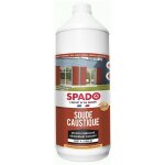 Spado - soude caustique gel flacon 1l Spado - soude caustique gel flacon 1l