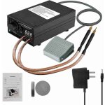 Soudeur par points r�glable pour batteries 8000w, soudeuse � point portable 0, 1 - 0, 3mm avec double ...