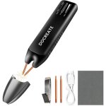 Soudeuse par points de batterie, soudeuse par points portative 2 en 1 avec modes automatique et manuel, ...