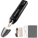 Soudeuse par points de batterie, soudeuse par points portative 2 en 1 avec modes automatique et manuel, ...