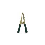 Pince pour cable de demarrage en laiton isolant noire jusqu' 500 ampres outiland