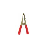 Pince pour cable de demarrage en laiton isolant rouge jusqu' 500 ampres outiland