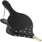 Soufflet en bois, souffleur  main pour barbecue, foyer et camping - noir - zvd