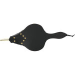 Soufflet de chemin�e 18, 7 x 7, 7 po en bois antique avec sangle de suspension pour barbecue de camping ...