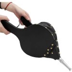 Soufflet de chemin�e, soufflet d'air manuel en bois, soufflet de chemin�e, soufflet en cuir, soufflet ...