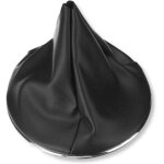 Soufflet de levier de vitesses en similicuir compatible avec fiat 500 avec anneau de retenue et cadre ...