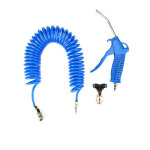 Soufflette camion soufflette pneumatique avec tuyau de spirale de 5 m�tres kit de nettoyage de pistolet ...