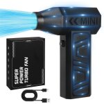 Souffleur air comprim� 100000tr / min d?air comprim� pour le nettoyage rechargeable mini sans fil souffleur ...