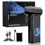 Souffleur air comprim, 130000 tr / min de pulvrisation d'air comprim avec batterie 6000mah, soufflette ...