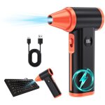 Souffleur � air comprim� �lectrique rechargeable ? mini souffleur � poussi�re sans fil � 130000 tr / ...