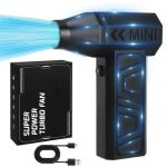 Souffleur d'air comprim� rechargeable sans fil 100000 tr / min pour nettoyage maison voiture clavier ...