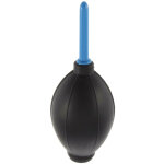 Souffleur d'air puissant pour le nettoyage des objectifs et capteurs d'appareils photo reflex num�riques ...