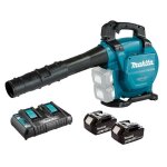 Aspirateur souffleur 36v (2 x 18v) 33 mbar makita avec 2 batteries 18v 5. 0ah - chargeur double - dub363pt2v ... Aspirateur souffleur 36v (2 x 18v) 33 mbar makita avec 2 batteries 18v 5. 0ah - chargeur double - dub363pt2v ...