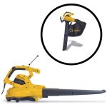 Garland - souffleur électrique filaire gas 339 e - v18 - coloris - jaune Garland - souffleur électrique filaire gas 339 e - v18 - coloris - jaune
