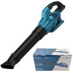 Souffleur de feuilles sans fil pour batteries makita, 6 vitesses, puissant moteur en cuivre de 22 000 ...