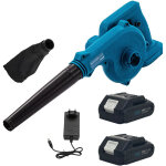 Souffleur de feuilles sans fil, souffleur de feuilles �lectrique � batterie 18 v pour l'entretien des ...