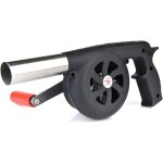 Souffleur manuel barbecue, ventilateur de barbecue, convient pour la cuisine en plein air, chemine, ...