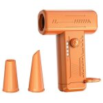 Souffleur de peinture acrylique sans fil, outil de flux d'air �lectrique sans fil pour l'art fluide, ...