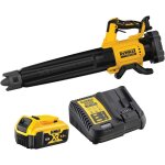 Souffleur xr 18v dewalt avec 1 batterie 18v 5. 0ah - chargeur - dcmbl562p1 - qw Souffleur xr 18v dewalt avec 1 batterie 18v 5. 0ah - chargeur - dcmbl562p1 - qw