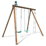 Soulet - balanoire en bois trait 3 agrs arthur