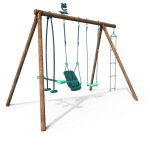 Soulet - balanoire en bois trait 4 agrs suzon