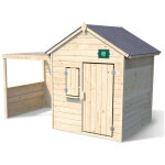 Soulet - cabane pour enfants jardipolys alpaga - avec pergola ferm�e