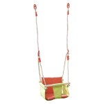 Soulet - siège bébé polyester et bois 35x30x23cm Soulet - siège bébé polyester et bois 35x30x23cm