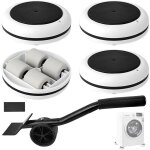 Souleve meuble set, capacit� de charge �lev�e, conception antid�rapante, leve meuble, multifonctionnel ...