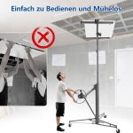 Soul�ve - plaques pour plaques de cloison s�che murale et plafond, capacit� de charge 68 kg, hauteur ...