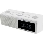 Soundmaster - ur8350we radio - rveil dab + , fm aux, usb blanc c601001