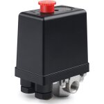 Soupape de compresseur d'air 220v pression automatique pressostat compresseur d'air compresseur interrupteur ... Soupape de compresseur d'air 220v pression automatique pressostat compresseur d'air compresseur interrupteur ...