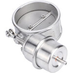 Soupape de commande d'�chappement � actionneur � vide style ferm� - 76mm (3 pouces) - compatible bmw ...