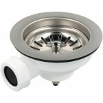 Soupape pour vier 3 1 / 2?? diamtre 114 mm - g 1 1 / 2?? avec sortie 1??