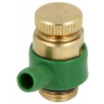 Soupape de purge avec joint torique 1 / 4''