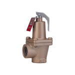 Soupape de scurit 174a bronze 6 bar femelle / femelle 3 / 4  - watts