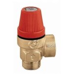 Soupape de s�curit� mf ordinaire acs mesure : 1 / 2 - 6 bars