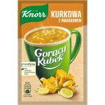 Soupe chaude aux girolles et nouilles knorr - dîner rapide et délicieux Soupe chaude aux girolles et nouilles knorr - dîner rapide et délicieux