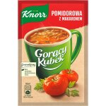 Soupe chaude aux tomates et pâtes knorr - un dîner rapide et savoureux Soupe chaude aux tomates et pâtes knorr - un dîner rapide et savoureux
