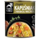 Soupe aux choux, saucisse et bacon - soupe maison copieuse 830 g Soupe aux choux, saucisse et bacon - soupe maison copieuse 830 g