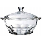 Soupi�re en verre avec couvercle, 1, 5 l. compatible four et micro - ondes.