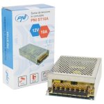 Source de tension - pni - st10a - 12v - 10a - alimentation stabilis�e pour surveillance