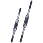 Sourcing map tourne � gauche porte taraud r�glable robinet cl� poign�e pour m�trique m6 - m14 robinet ...