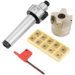 Sourcingmap lot de 10 fraises � fa�onner mt3 - fmb22 400r - 50 - 22 apmt1604 cnc inserts en carbure