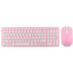 Souris et clavier sans fil pour ordinateur portable, 3 vitesses, r�cepteur micro, bureau et jeu