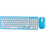 Souris et clavier sans fil pour ordinateur portable, 3 vitesses, r�cepteur micro, bureau et jeu