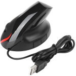 Souris ergonomique verticale sans fil rechargeable pour bureau, connexion usb, design abs durable, mod�le ...