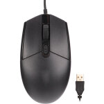 Souris gamer rgb 1600dpi compacte avec r�tro�clairage pour bureau et maison