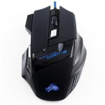 Souris de jeu rgb 6 boutons filaire pour pc et ordinateur portable, souris ergonomique avec r�tro�clairage ...