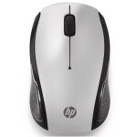 Souris sans fil optique ambidextre 1000 dpi ? technologie rf ? couleur argent�e ? conception ergonomique ...