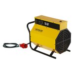 Sovelor - chauffage air puls mobile lectrique 9kw - c9